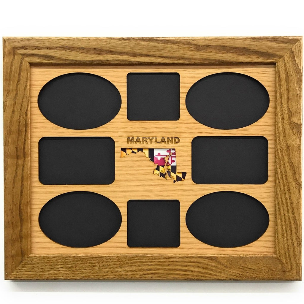 Maryland Picture Frame - State Photo Frame