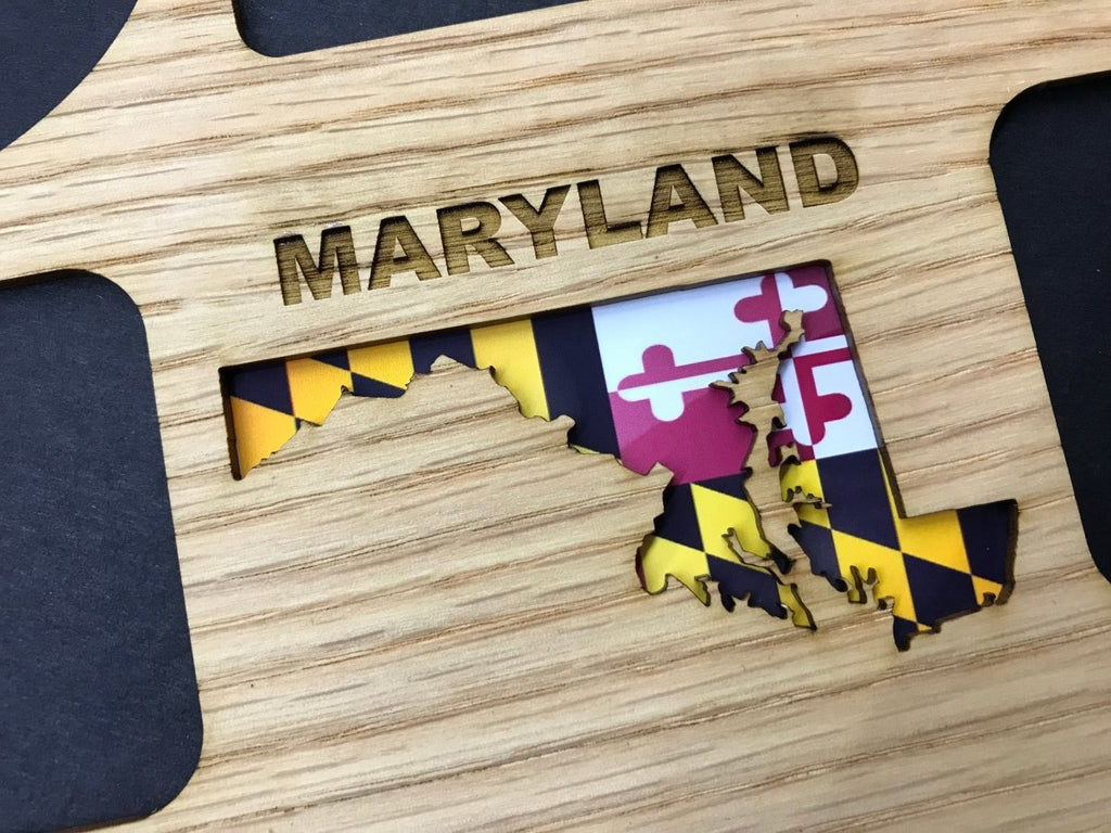 Maryland Picture Frame - State Photo Frame