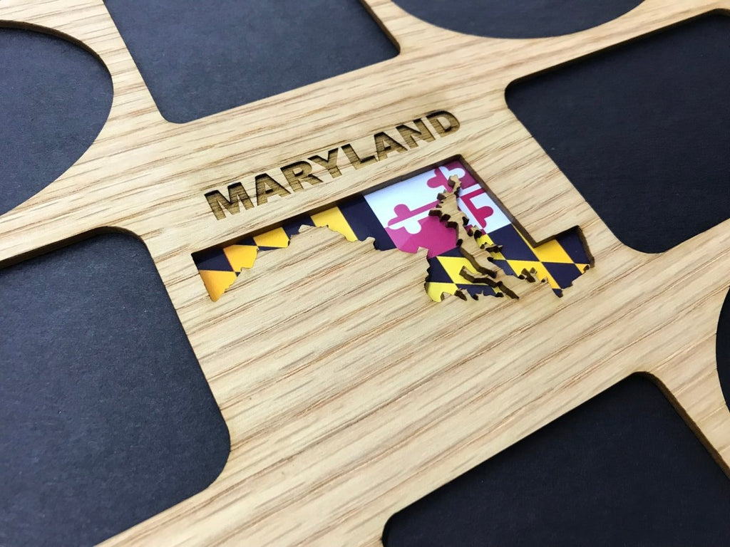 Maryland Picture Frame - State Photo Frame