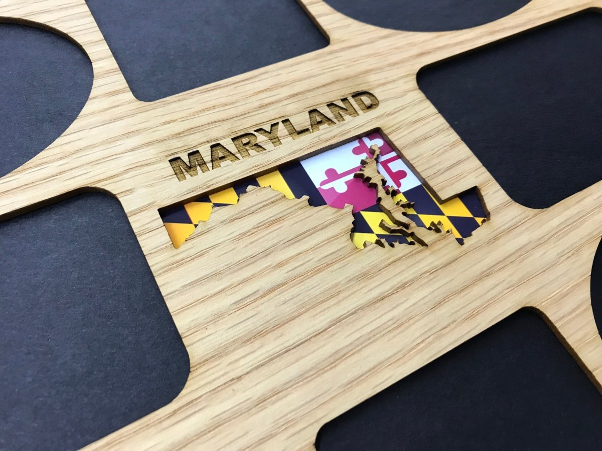 Maryland Picture Frame - State Photo Frame