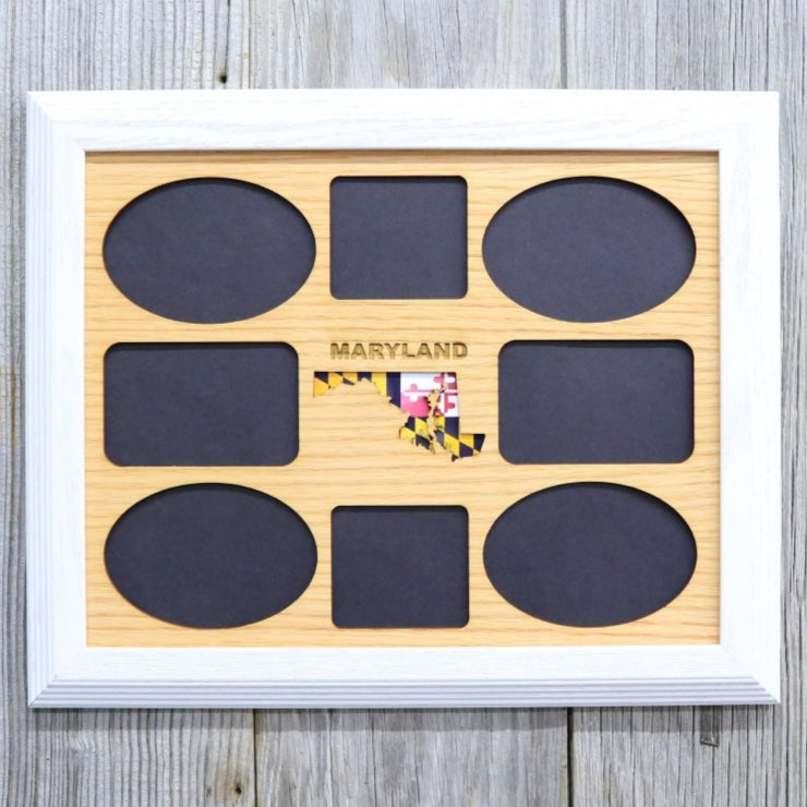 Maryland Picture Frame - State Photo Frame