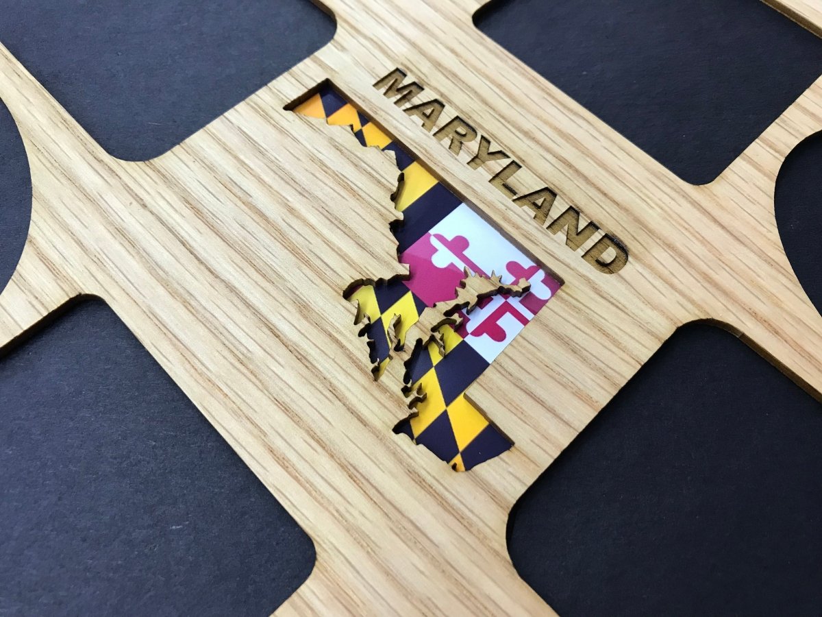 Maryland Picture Frame - State Photo Frame