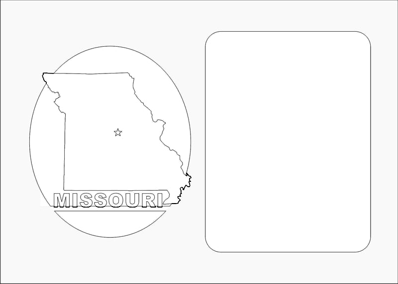 State Picture Frame