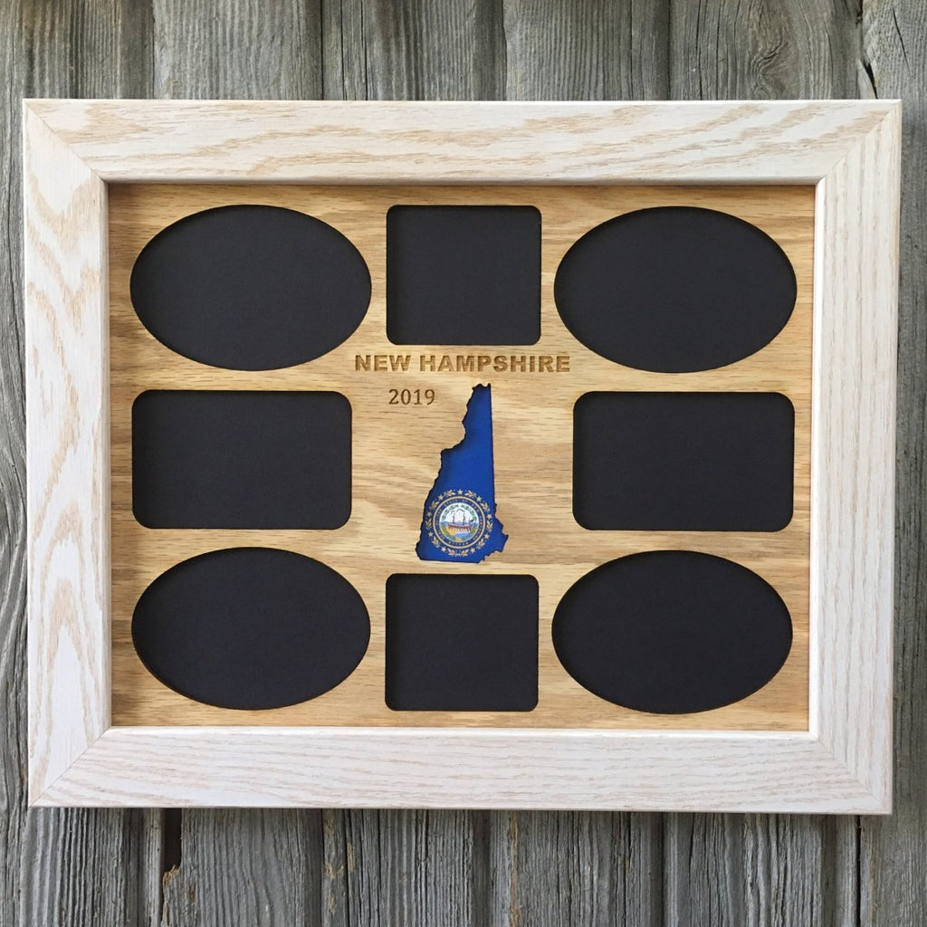 New Hampshire Picture Frame - State Photo Frame