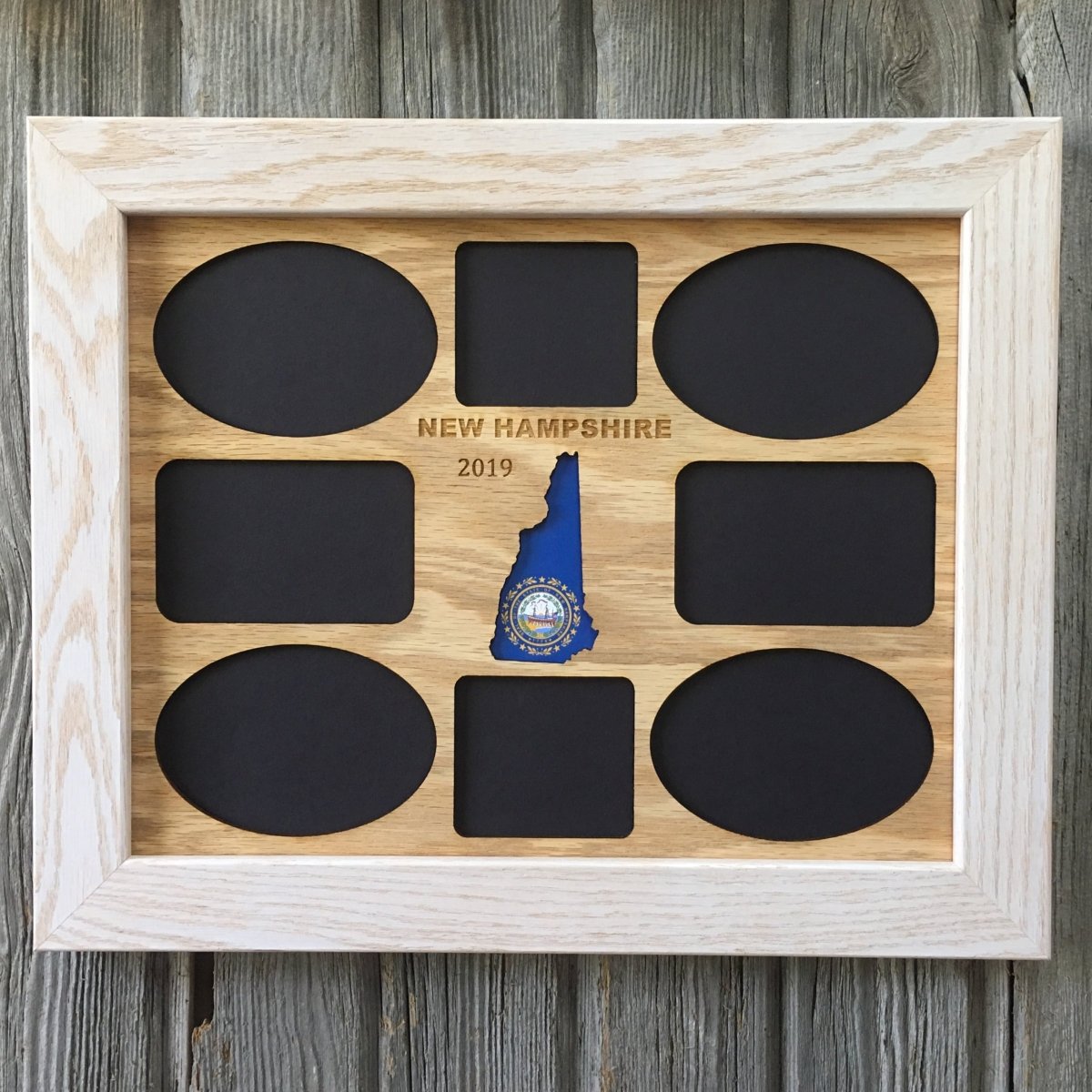 New Hampshire Picture Frame - State Photo Frame