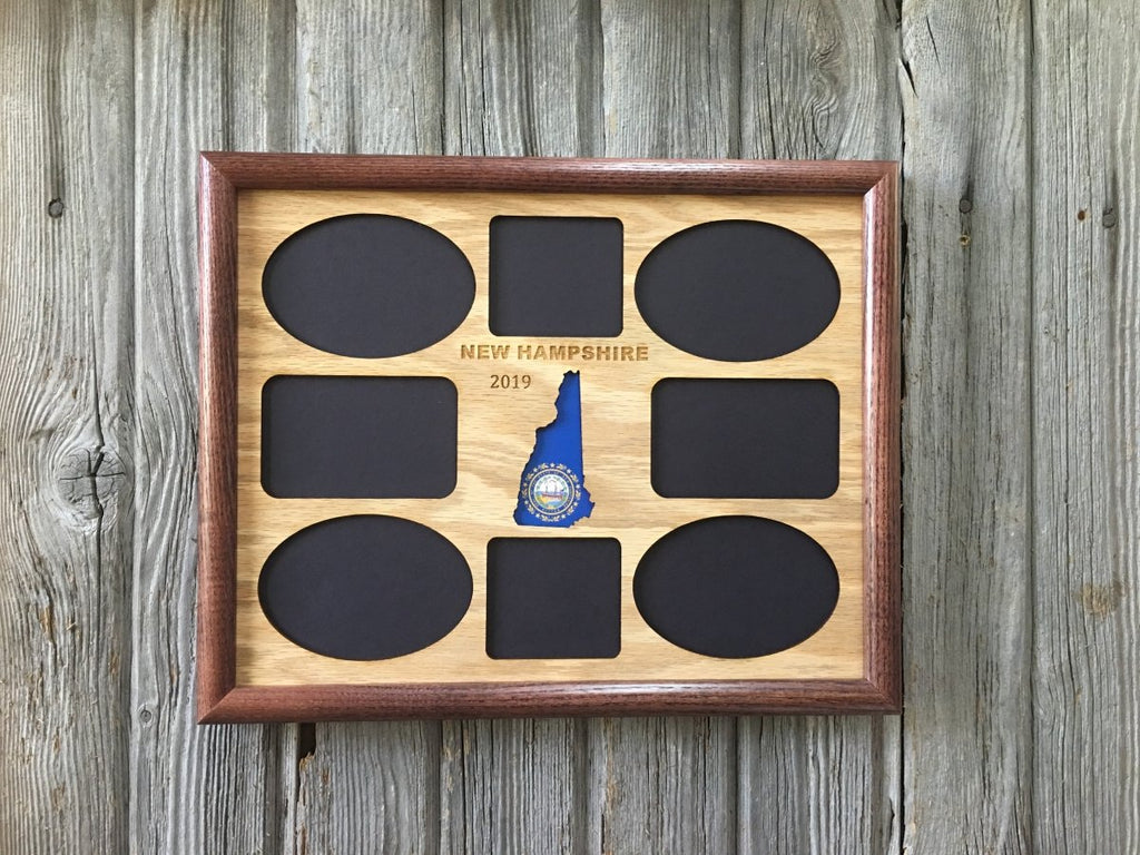 New Hampshire Picture Frame - State Photo Frame