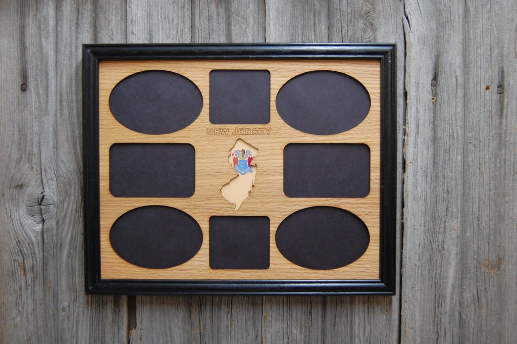 New Jersey Picture Frame - State Photo Frame