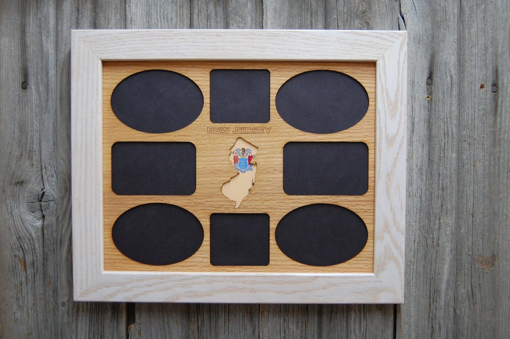 New Jersey Picture Frame - State Photo Frame