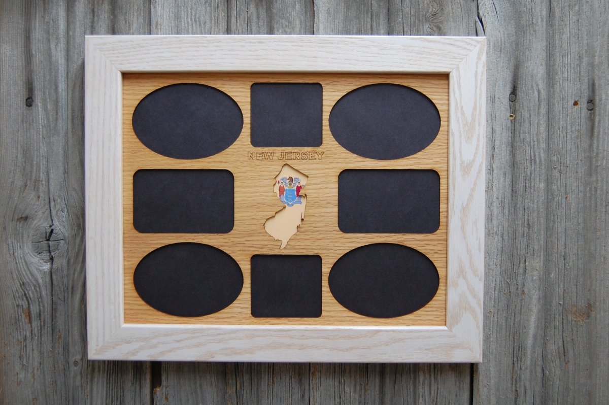 New Jersey Picture Frame - State Photo Frame