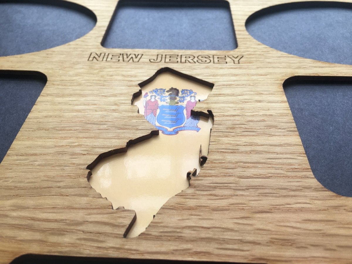 New Jersey Picture Frame - State Photo Frame