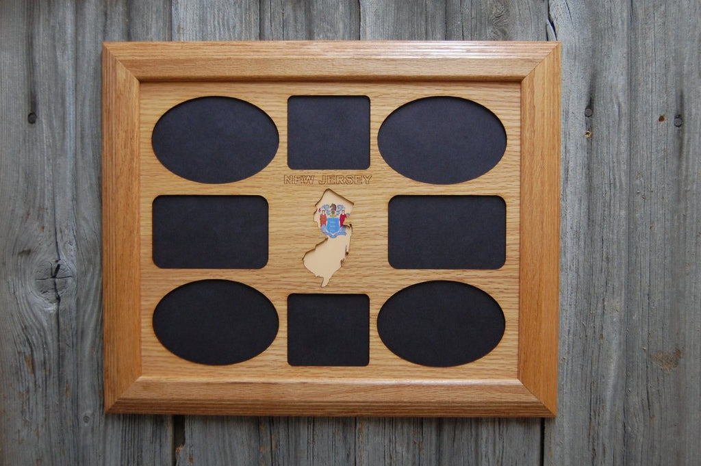New Jersey Picture Frame - State Photo Frame