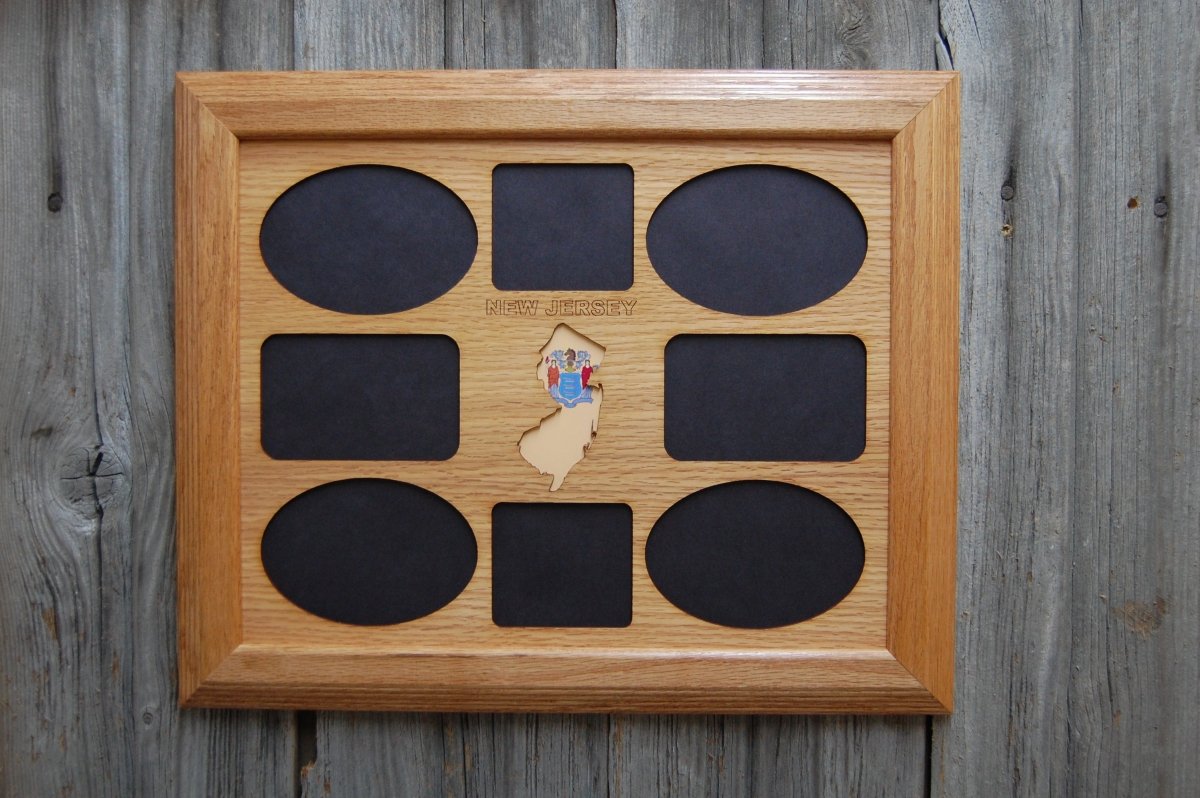 New Jersey Picture Frame - State Photo Frame