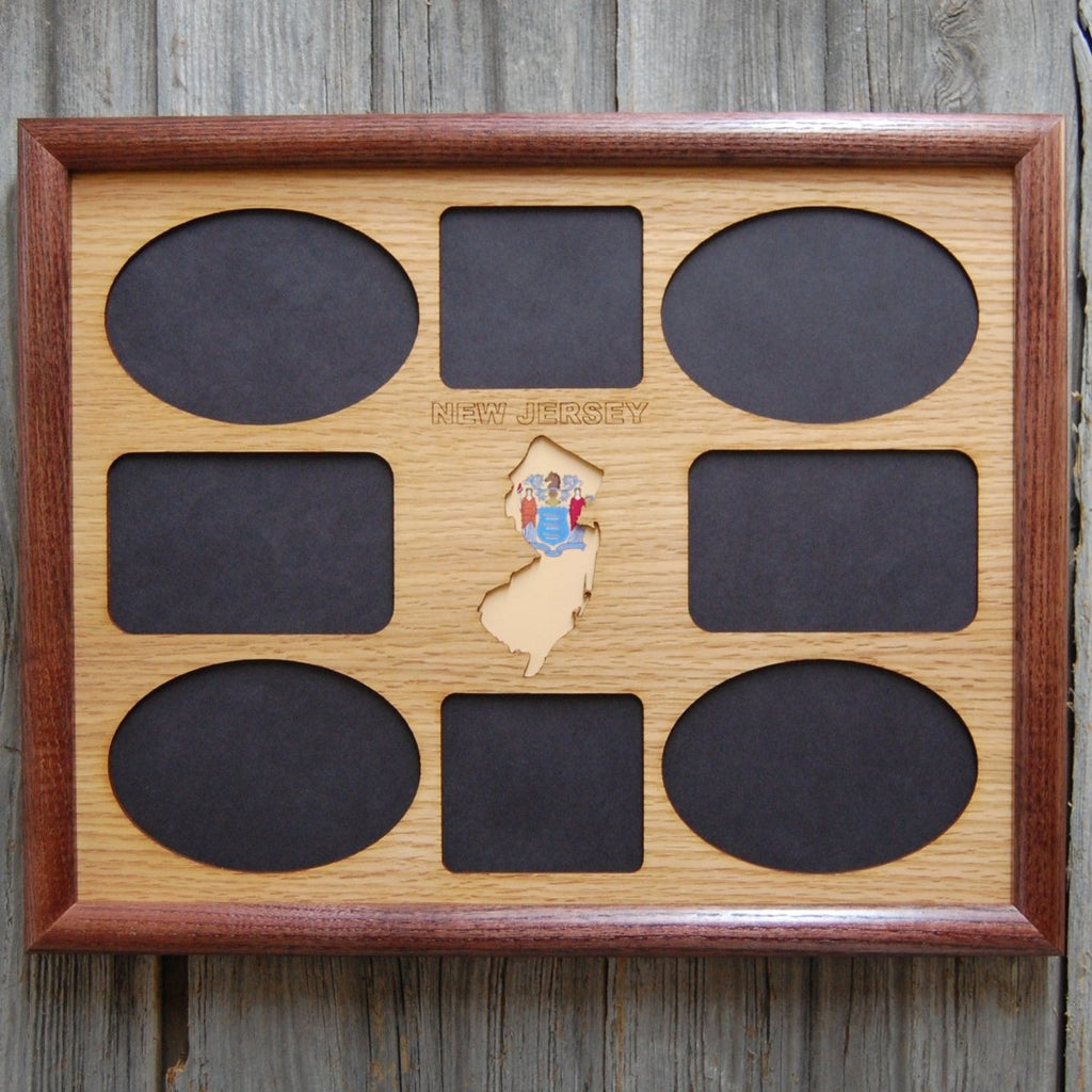 New Jersey Picture Frame - State Photo Frame