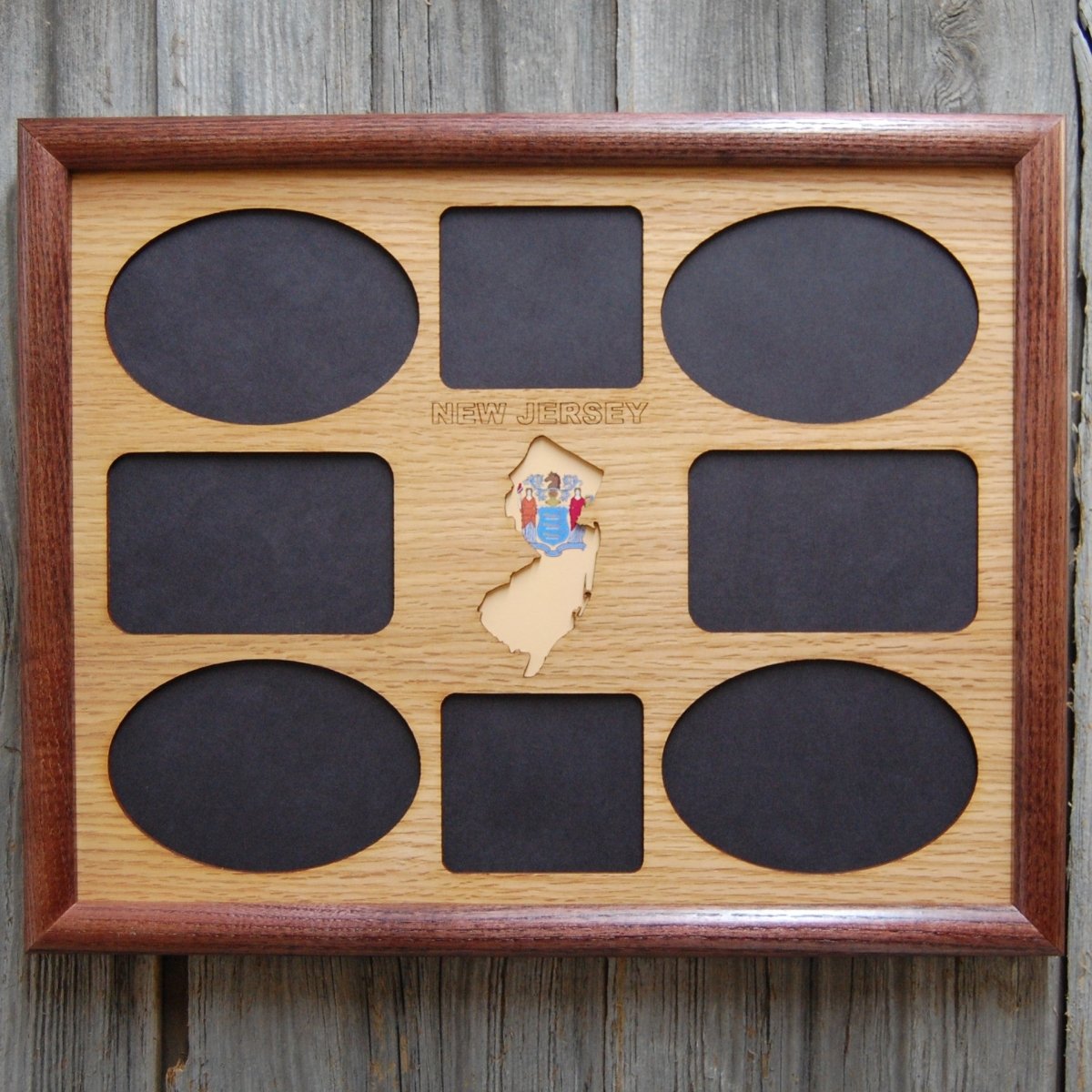 New Jersey Picture Frame - State Photo Frame