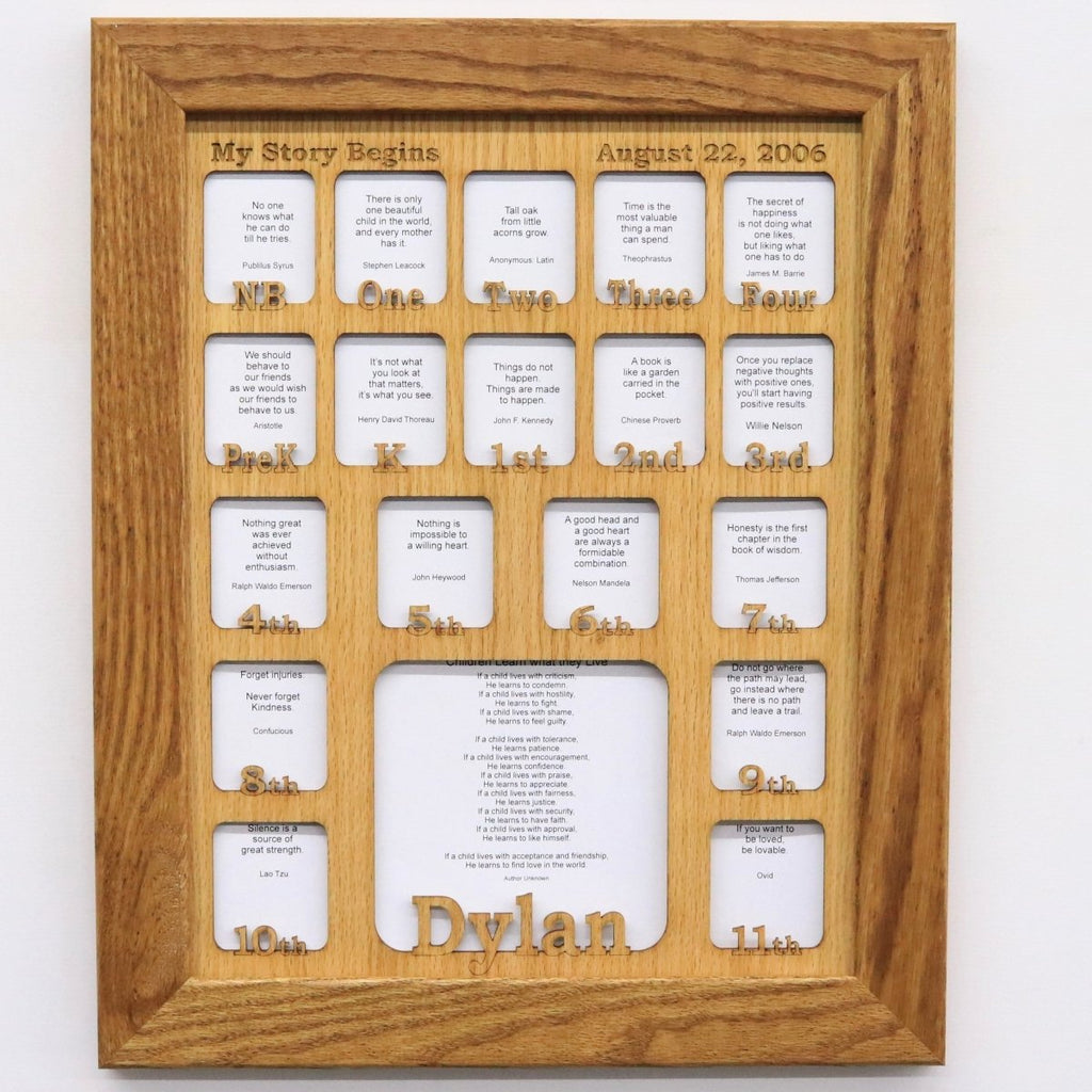 Newborn-18 Picture Frame