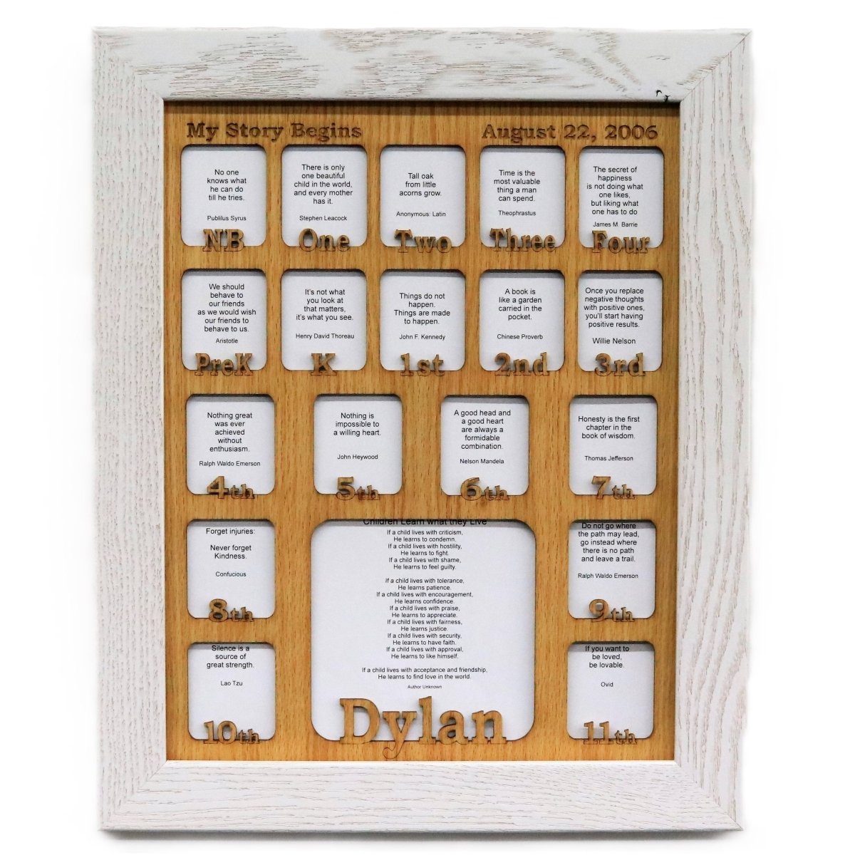 Newborn-18 Picture Frame