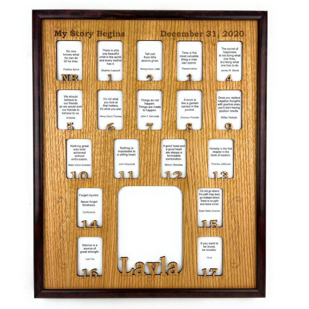 Newborn-18 Picture Frame