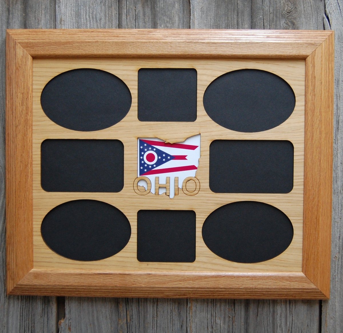 Ohio Picture Frame - State Photo Frame