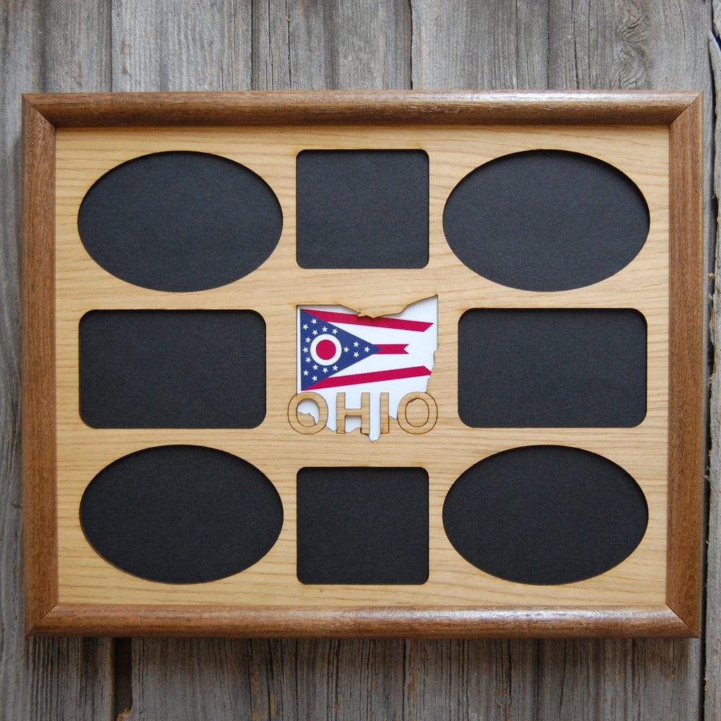 Ohio Picture Frame - State Photo Frame