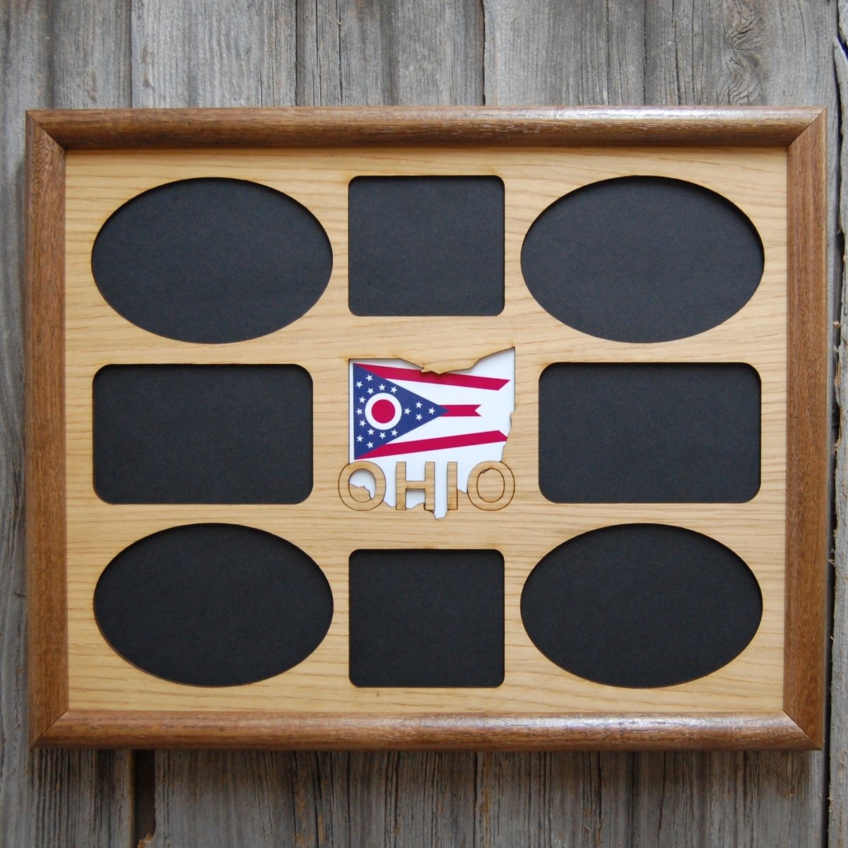 Ohio Picture Frame - State Photo Frame