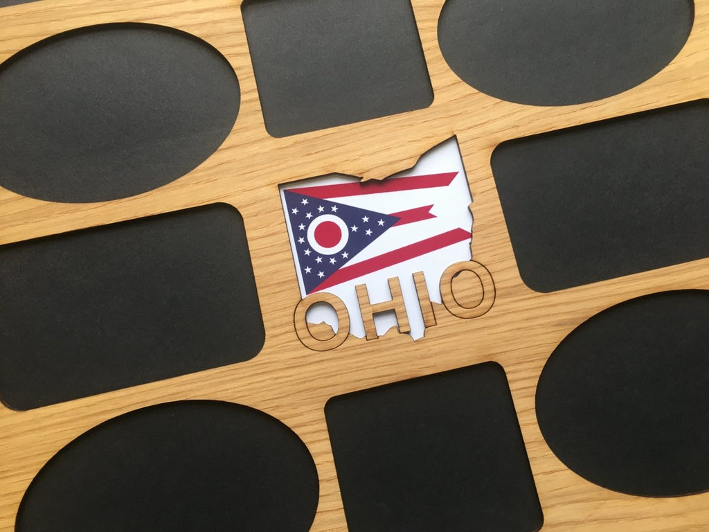 Ohio Picture Frame - State Photo Frame