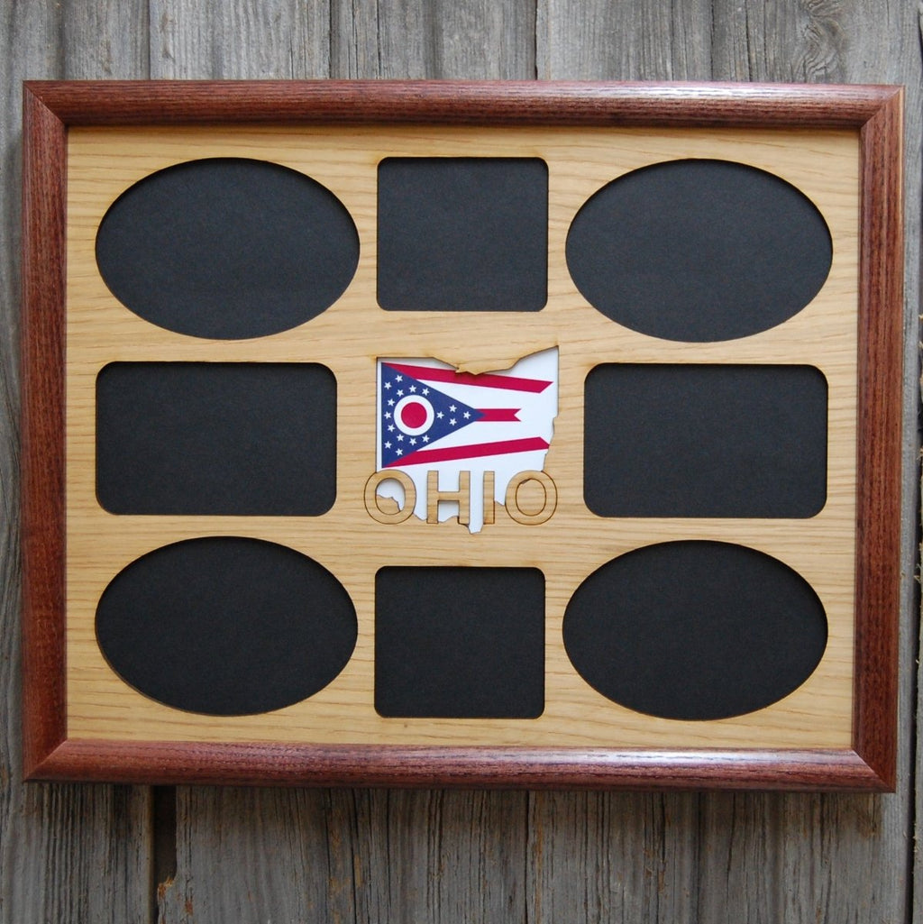 Ohio Picture Frame - State Photo Frame