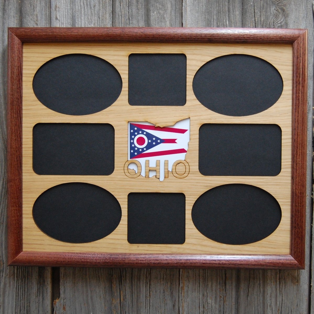 Ohio Picture Frame - State Photo Frame