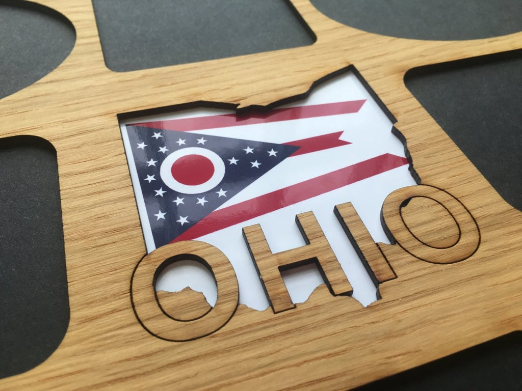 Ohio Picture Frame - State Photo Frame