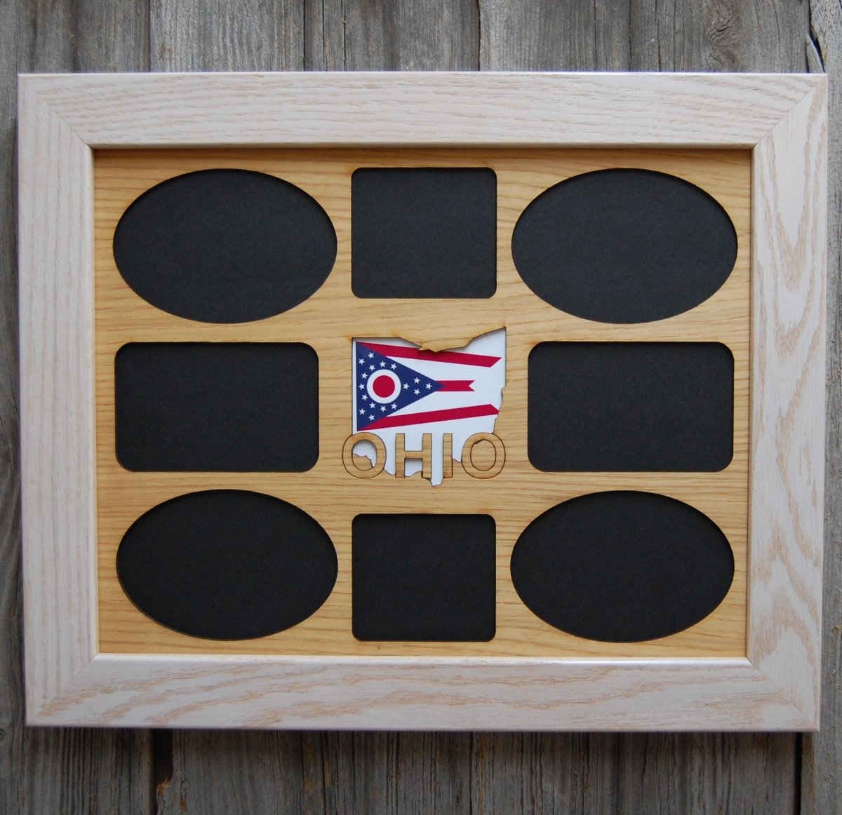 Ohio Picture Frame - State Photo Frame