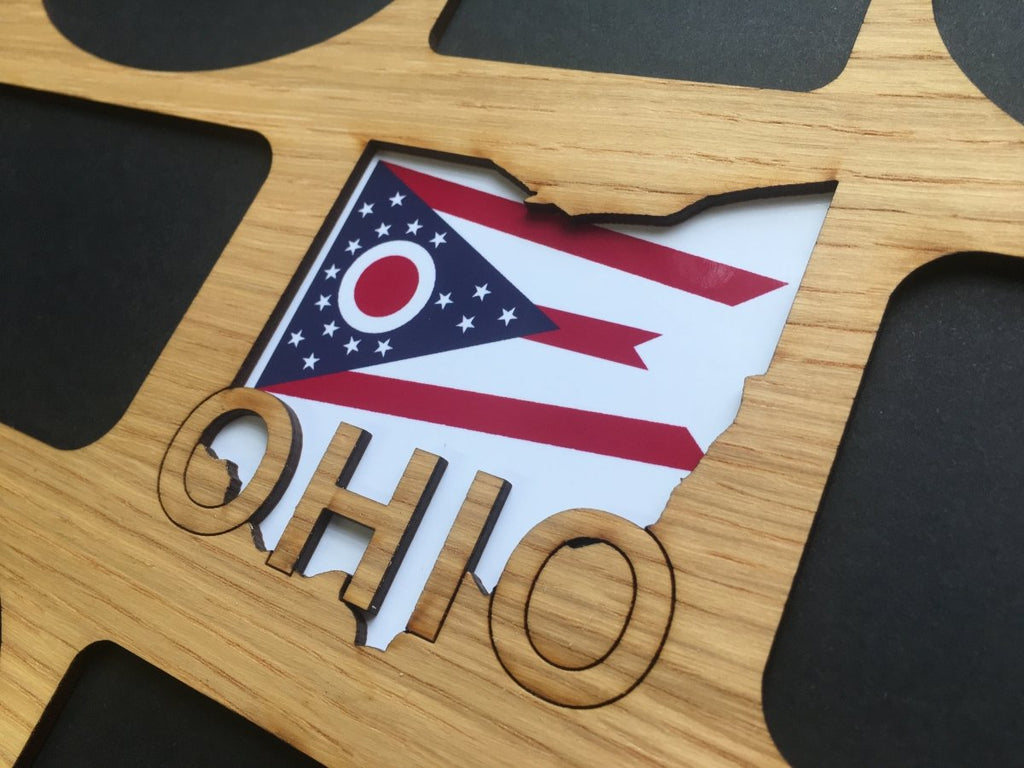 Ohio Picture Frame - State Photo Frame