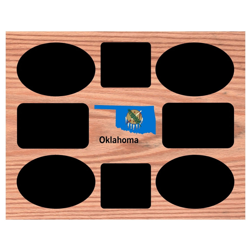 Oklahoma Picture Frame - State Photo Frame