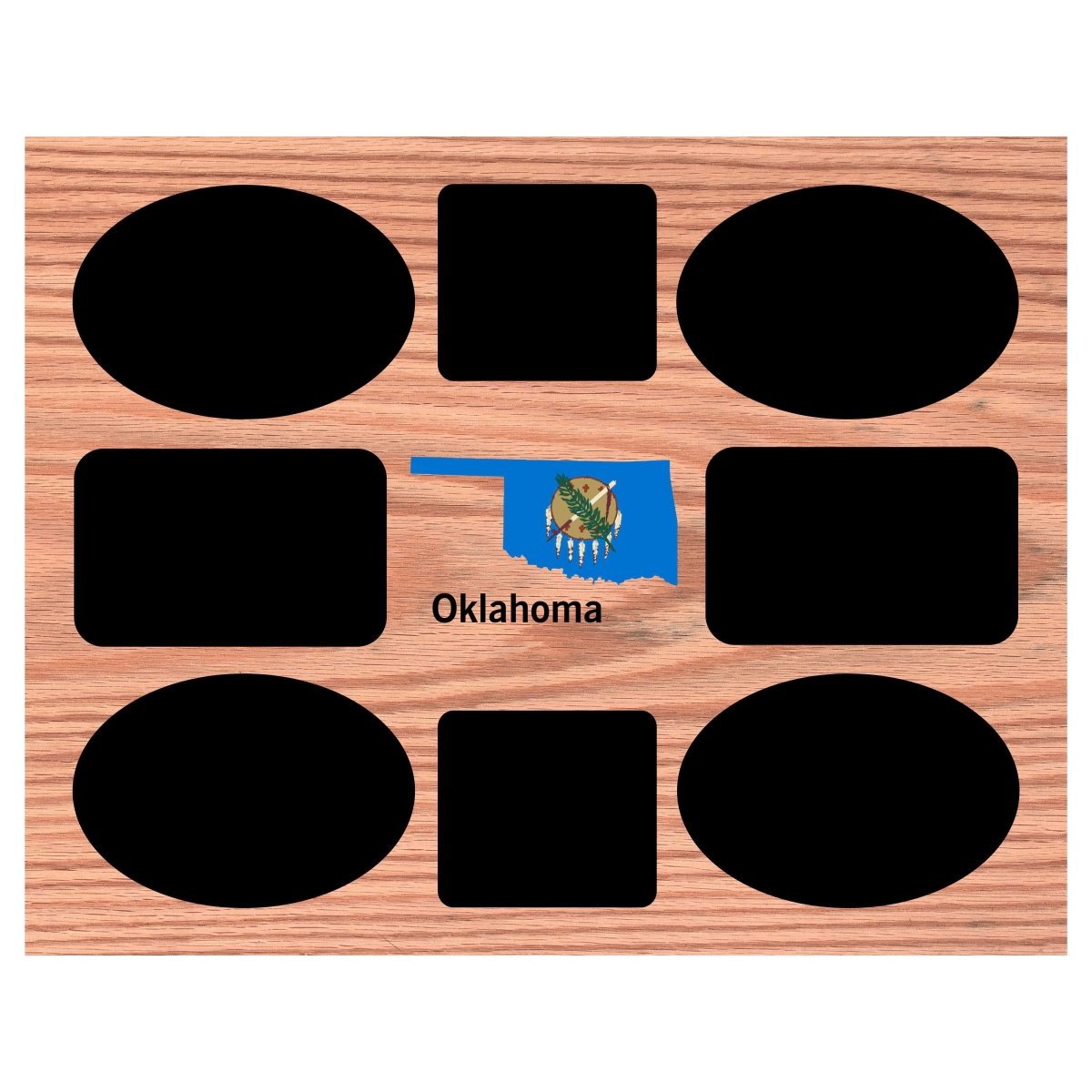 Oklahoma Picture Frame - State Photo Frame