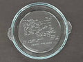 Personalized Pie Plate