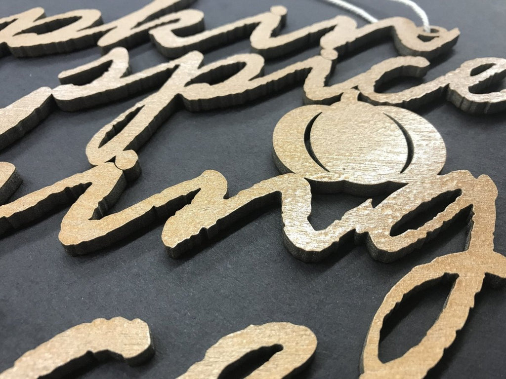 Pumpkin Spice and Everything Nice Sign Wall Decor