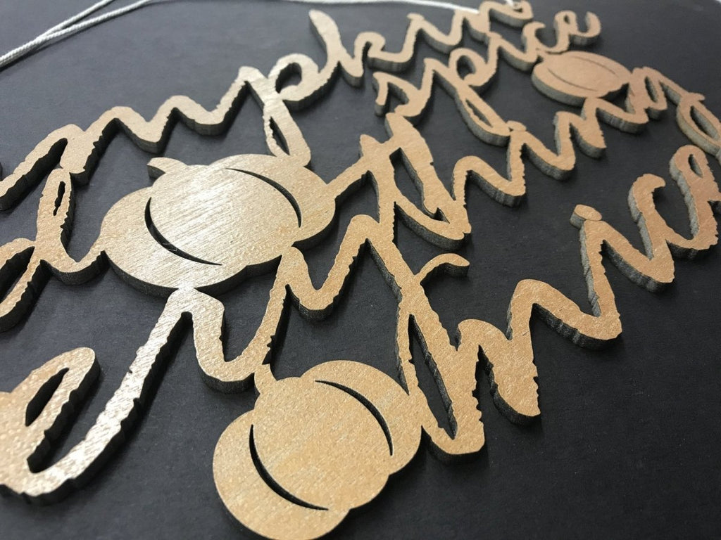 Pumpkin Spice and Everything Nice Sign Wall Decor