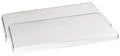 Calypso Basics by Reston Lloyd, Rectangular Tin Burner Cover, White