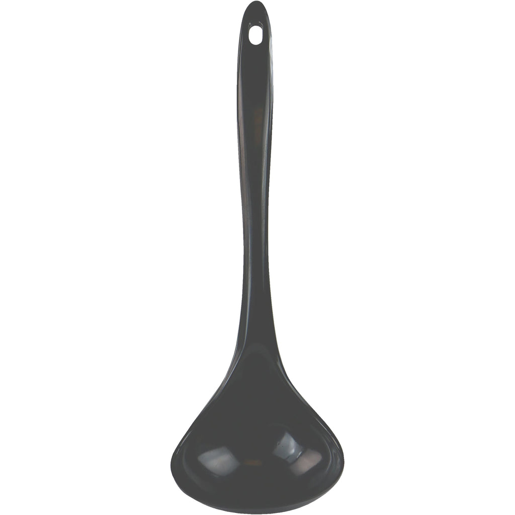 Melamine Ladle,  Charcoal