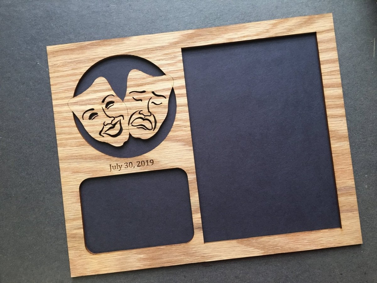 Theater Picture Frame - 8x10 or 5x7 Frame