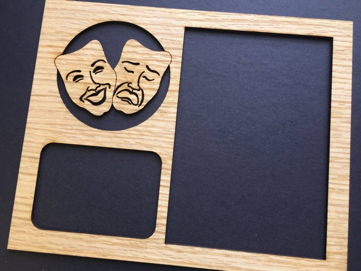 Theater Picture Frame - 8x10 or 5x7 Frame