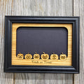 Trick or Treat Picture Frame - Jack-O'-Lantern Photo Frame