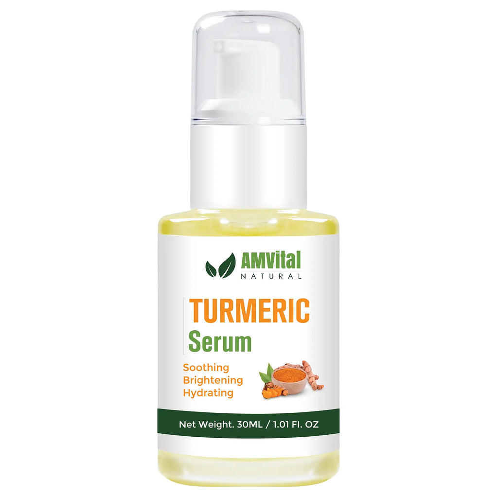AMVital Turmeric Vitamin C Serum for Dark Spots & Dull Skin