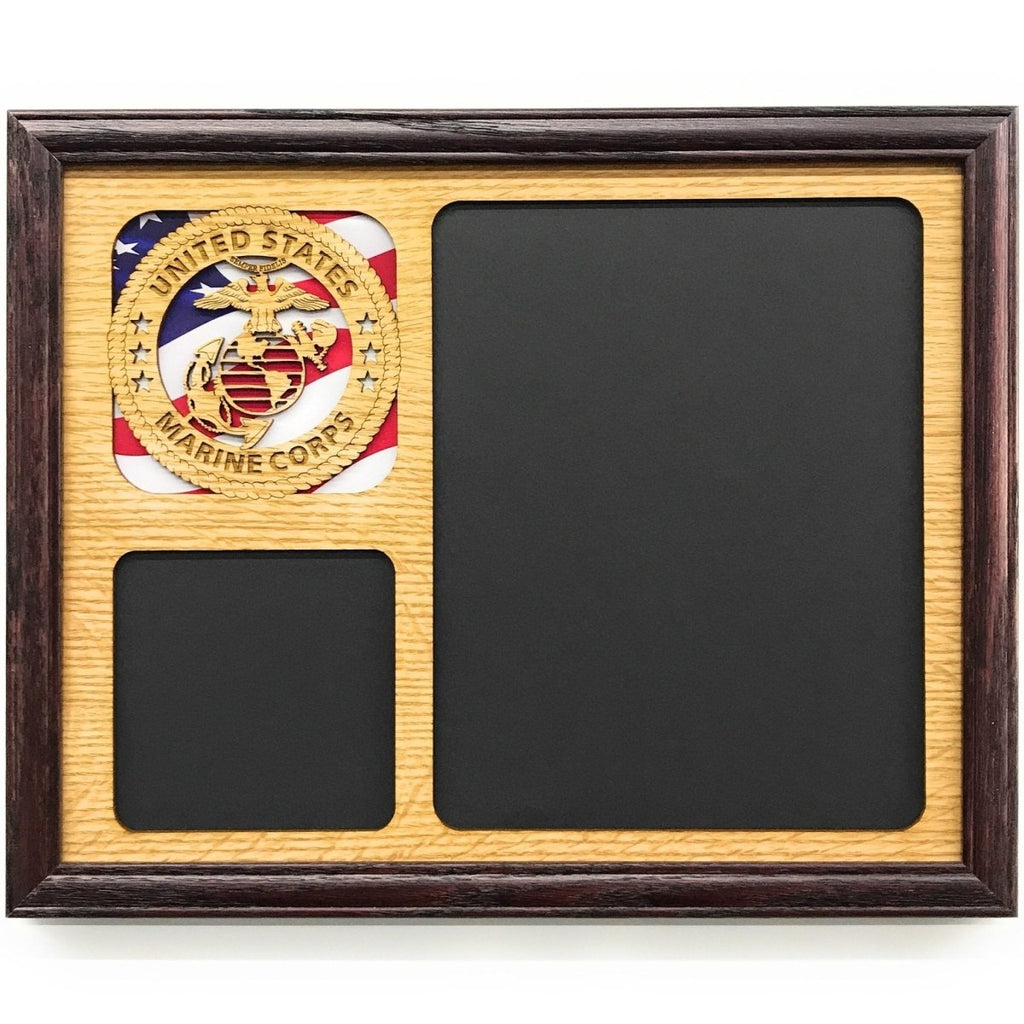 US Marine Corps Picture Frame - Military Frame