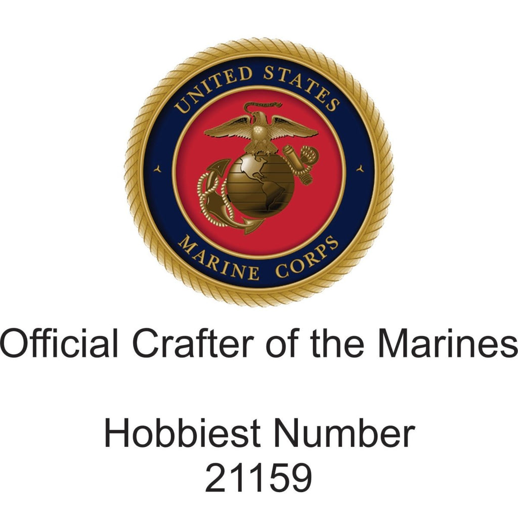 US Marine Corps Picture Frame - Military Frame