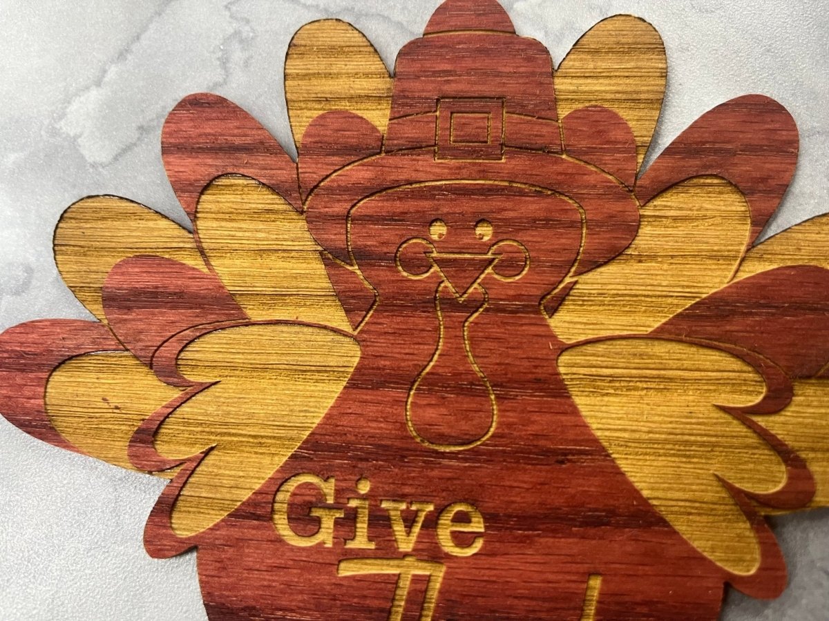 Welcome Truck Sign - Thanksgiving