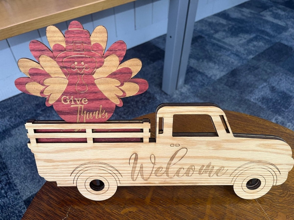 Welcome Truck Sign - Thanksgiving
